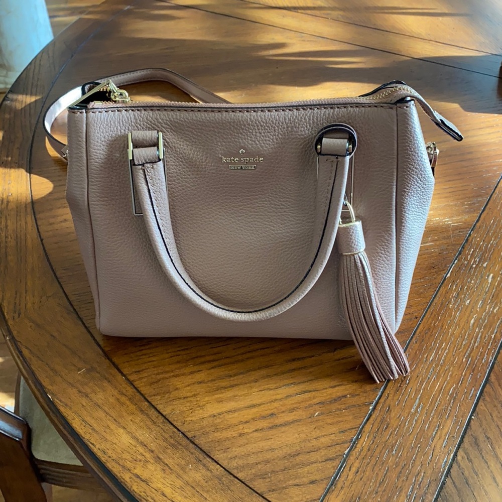 Kate spade large crossbody purse